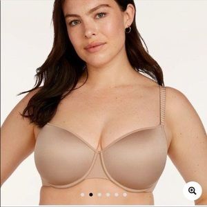 Thirdlove 24/7 Classic T-Shirt Bra Satin 34C